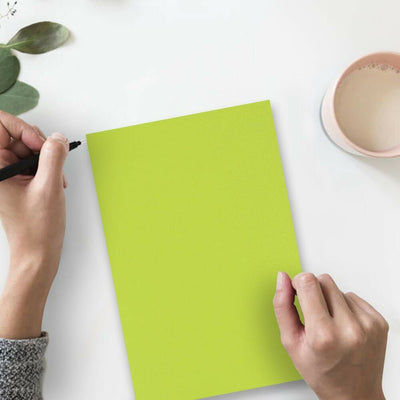 Wasabi Lime Green 65lb 8 1/2 x 11 Cardstock