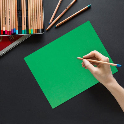 Holiday Green 65lb 8 1/2 x 11 Cardstock