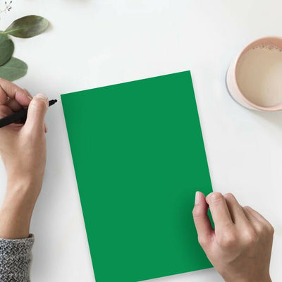 Holiday Green 65lb 8 1/2 x 11 Cardstock