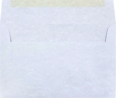 Blue Parchment 24lb A10 Invitation Envelopes (6 x 9 1/2)