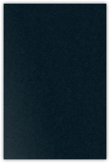 Black Licorice Vellum 100lb 5 1/8 x 3 3/8 One Pocket Landscape Photo Holders with 1 3/8 Inch Pocket