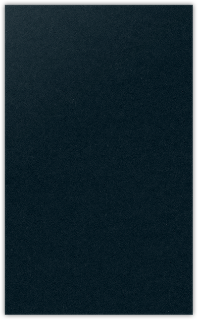 Black Licorice Vellum 100lb 2 3/4 x 4 1/2 One Curved Pocket Key Card Holders with 3 Inch Pocket