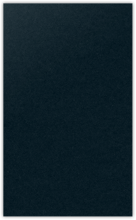 Black Licorice Vellum 100lb 2 3/4 x 4 1/2 One Curved Pocket Key Card Holders with 3 Inch Pocket