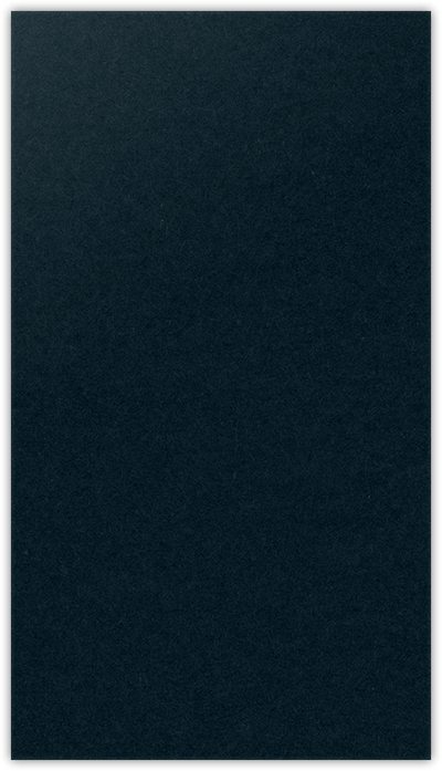 Black Licorice Vellum 100lb 3 3/8 x 6 One Pocket Key Card Holders with 2 1/2 Inch Pocket