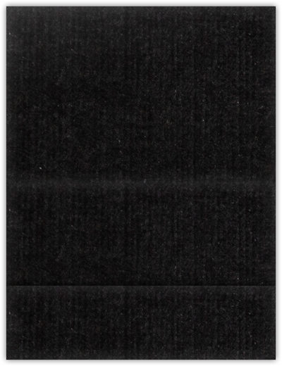 Deep Black Linen 100lb 5 1/8 x 3 3/8 One Pocket Landscape Photo Holders with 1 3/8 Inch Pocket