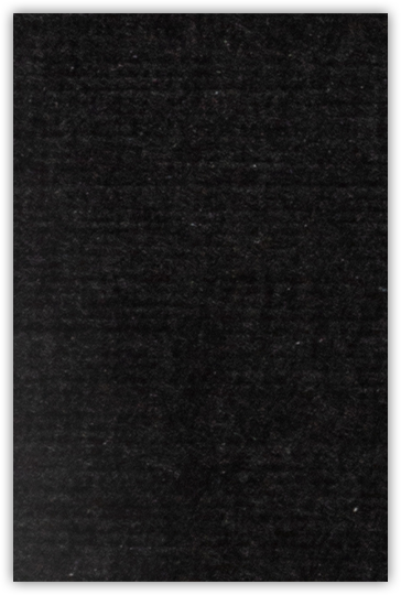 Deep Black Linen 100lb 5 1/8 x 3 3/8 One Pocket Landscape Photo Holders with 1 3/8 Inch Pocket