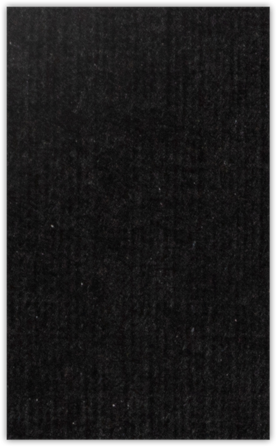 Deep Black Linen 100lb 2 3/4 x 4 1/2 One Curved Pocket Key Card Holders with 3 Inch Pocket