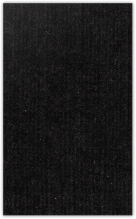Deep Black Linen 100lb 2 3/4 x 4 1/2 One Curved Pocket Key Card Holders with 3 Inch Pocket