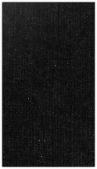 Deep Black Linen 100lb 3 3/8 x 6 One Pocket Key Card Holders with 2 1/2 Inch Pocket