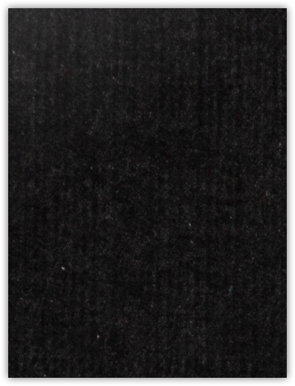 Deep Black Linen 5 x 7 Portrait Photo Holder