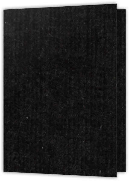 Deep Black Linen 5 x 7 Portrait Photo Holder