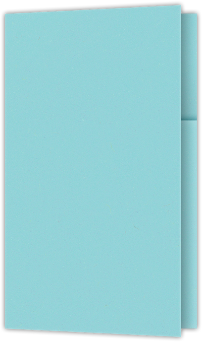 Berrylicious Vellum 100lb 2 3/4 x 4 1/2 One Curved Pocket Key Card Holders with 3 Inch Pocket
