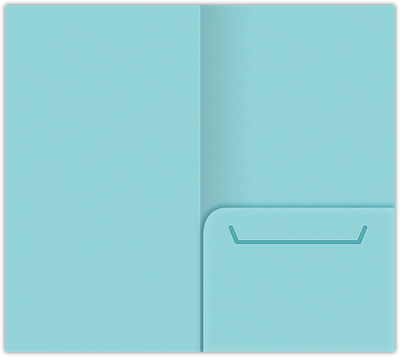 Berrylicious Vellum 100lb 3 3/8 x 6 One Pocket Key Card Holders with 2 1/2 Inch Pocket