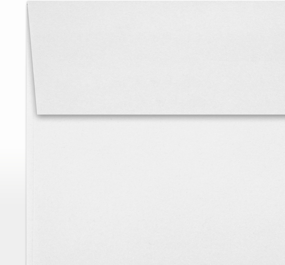 White 28lb 5 x 5 Square Envelopes with Peel & Seal