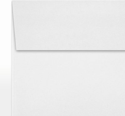 White 28lb 5 x 5 Square Envelopes with Peel & Seal