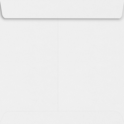 White 28lb 8 x 8 Square Envelopes with Peel & Seal