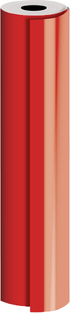 Red Matte Bulk Wrapping Paper (520 Sq Ft)