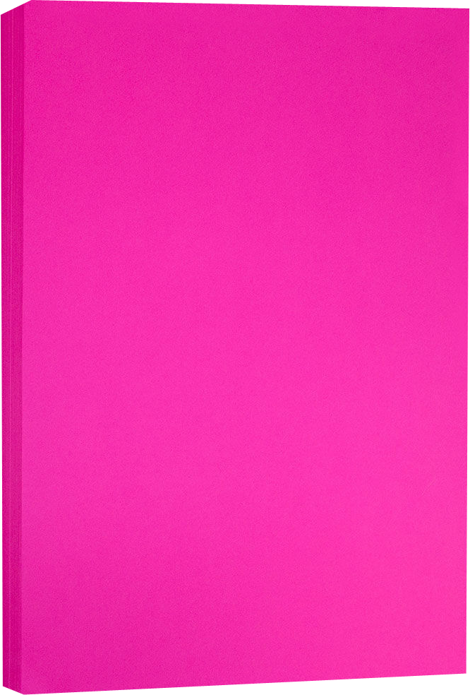 Fuchsia Pink Magenta 65lb 11 x 17 Cardstock