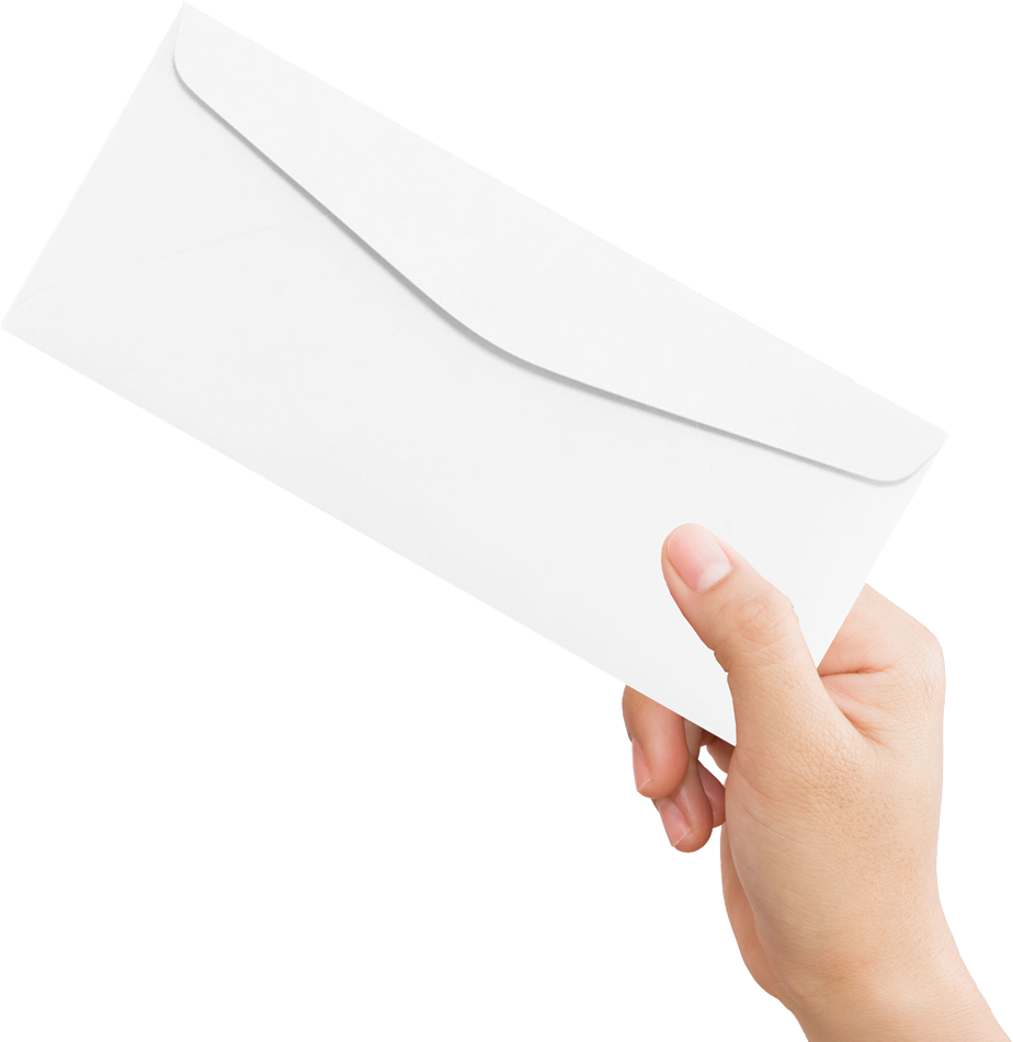Ultimate White 24lb Strathmore #10 Regular Premium Envelopes (4 1/8 x 9 1/2)