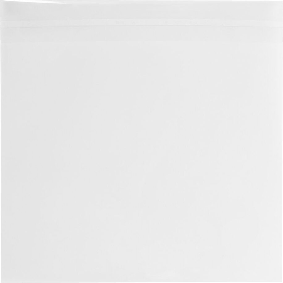 Clear 1.6mil 10 1/16 x 10 1/16 Cello Envelopes with Peel & Seal