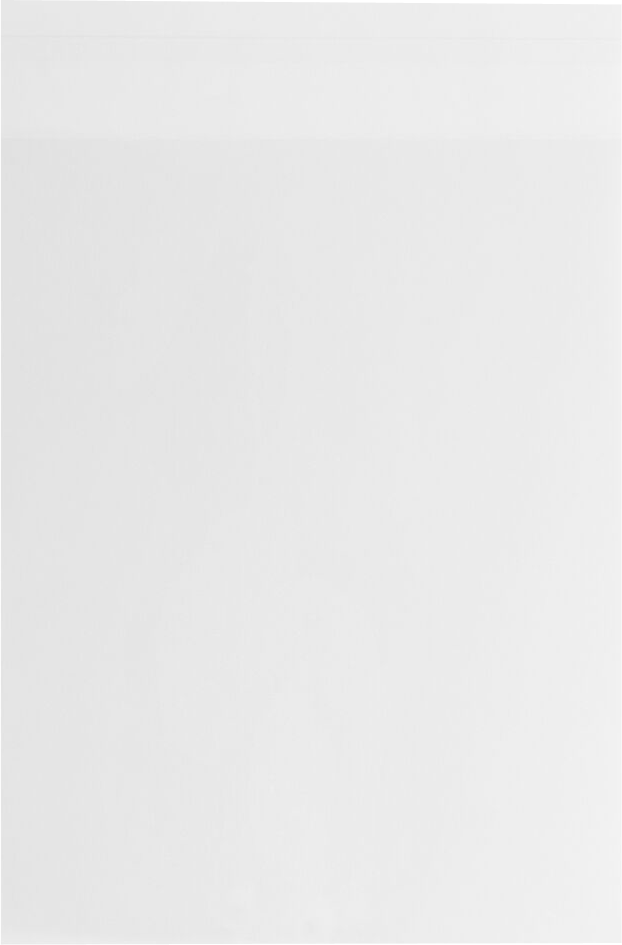 Clear 1.6mil 10 x 13 Open End Envelopes with Peel & Seal