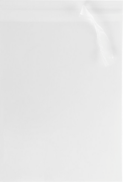 Clear 1.6mil 11 1/4 x 14 1/4 Cello Envelopes with Peel & Seal