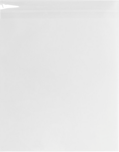 Clear 1.6mil 11 1/4 x 14 1/4 Cello Envelopes with Peel & Seal