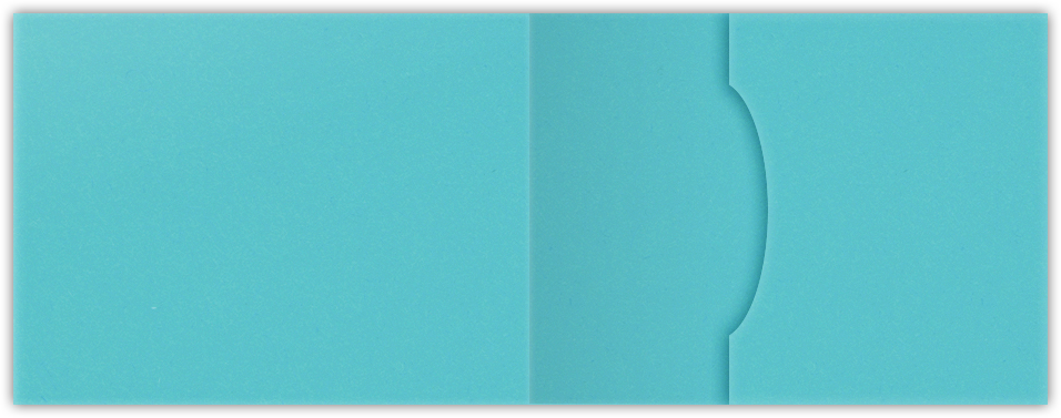 Blue Raspberry Vellum 100lb 2 3/4 x 3 3/4 One Pocket Key Card Holders with 2 1/4 Inch Pocket