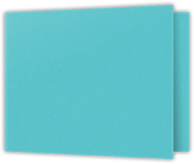 Blue Raspberry Vellum 100lb 2 3/4 x 3 3/4 One Pocket Key Card Holders with 2 1/4 Inch Pocket