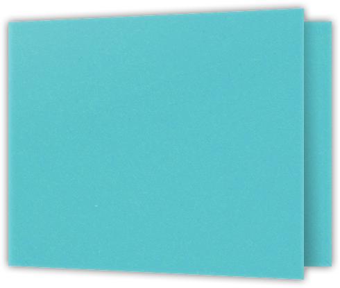 Blue Raspberry Vellum 100lb 2 3/4 x 3 3/4 One Pocket Key Card Holders with 2 1/4 Inch Pocket