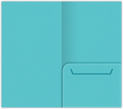 Blue Raspberry Vellum 100lb 3 3/8 x 6 One Pocket Key Card Holders with 2 1/2 Inch Pocket
