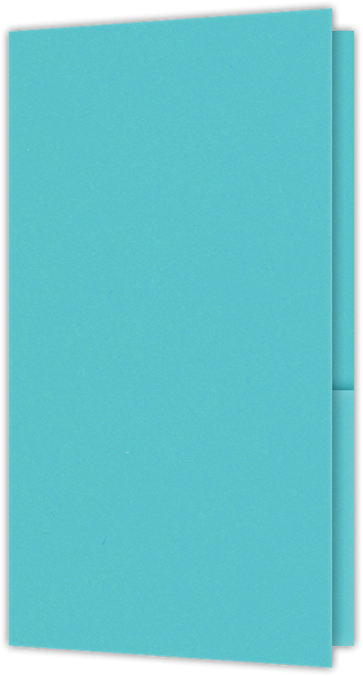 Blue Raspberry Vellum 100lb 3 3/8 x 6 One Pocket Key Card Holders with 2 1/2 Inch Pocket