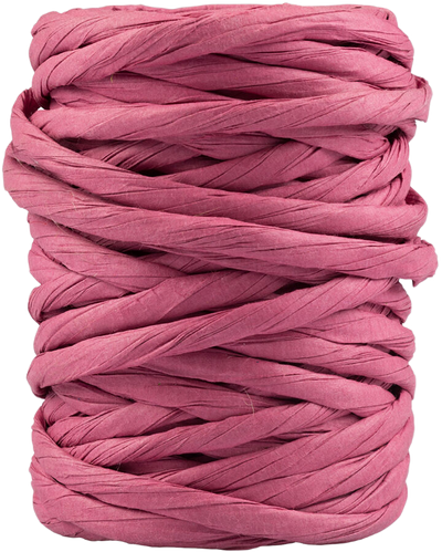 Red Kraft 3/8 Inch x 25 Yards Ribbon