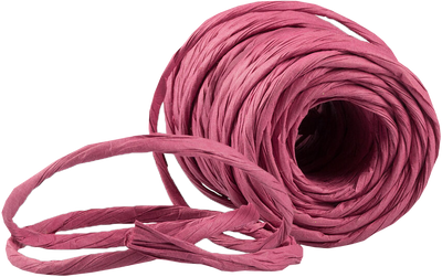 Red Kraft 3/8 Inch x 25 Yards Ribbon