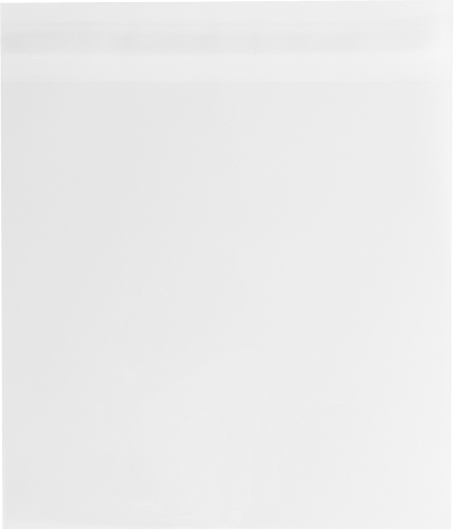Clear 1.6mil 9 7/16 x 9 1/4 Cello Envelopes with Peel & Seal