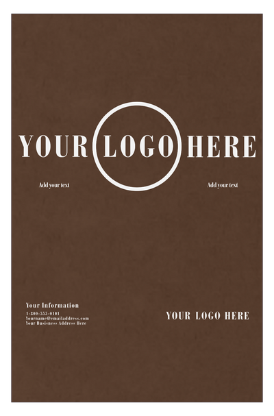 Chocolate Brown 100lb 11 x 17 Cardstock