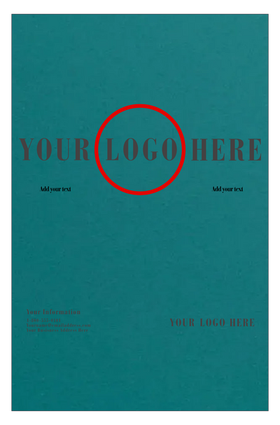 Teal 100lb 11 x 17 Cardstock