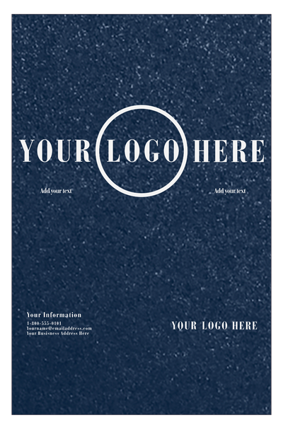 Lapis Navy Blue Metallic 105lb 11 x 17 Cardstock