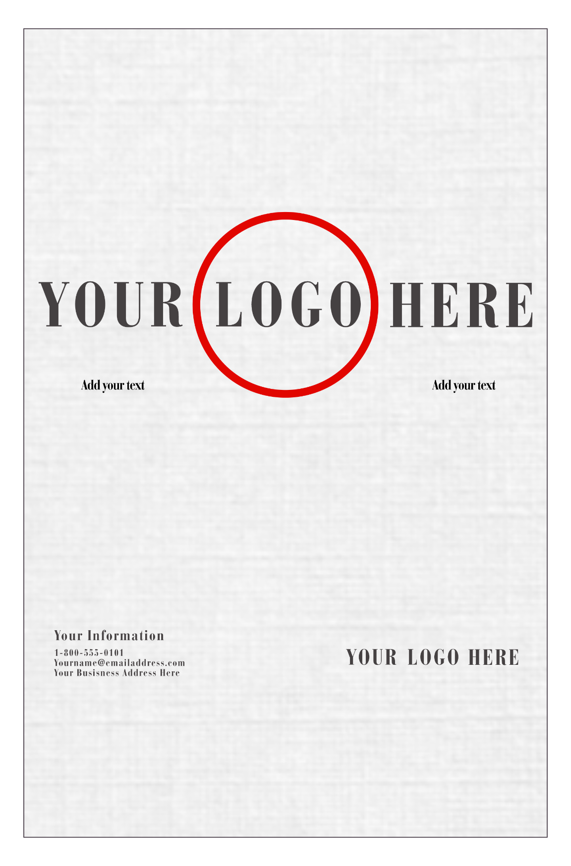White Linen 100lb 11 x 17 Cardstock