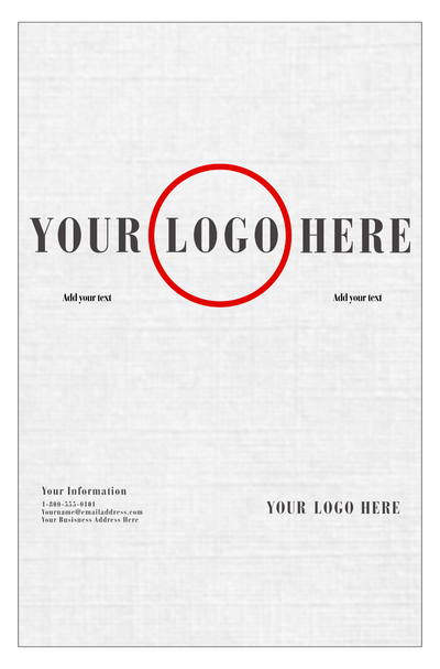 White Linen 100lb 11 x 17 Cardstock