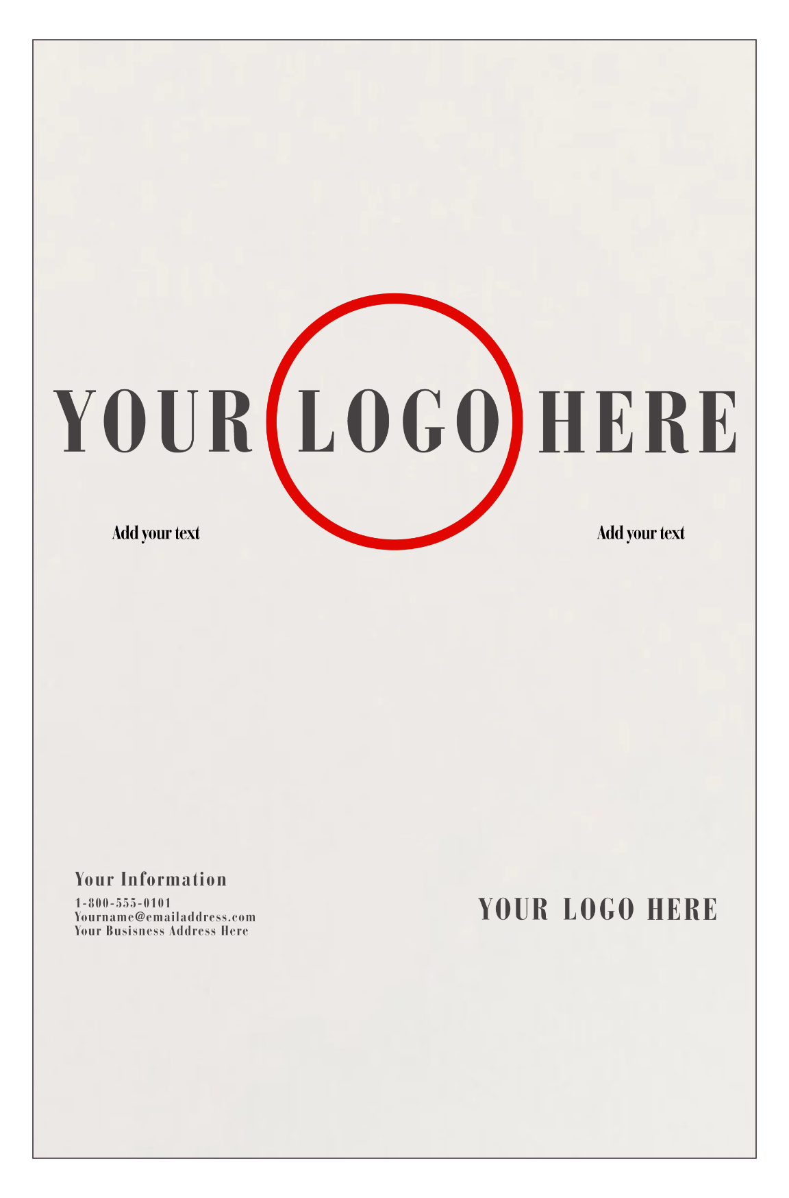 White Recycled 110lb 11 x 17 Cardstock