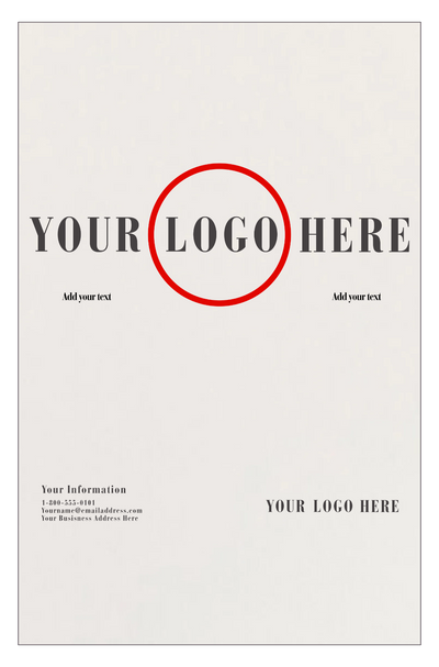White Recycled 110lb 11 x 17 Cardstock