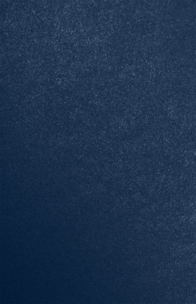 Lapis Navy Blue Metallic 105lb 11 x 17 Cardstock