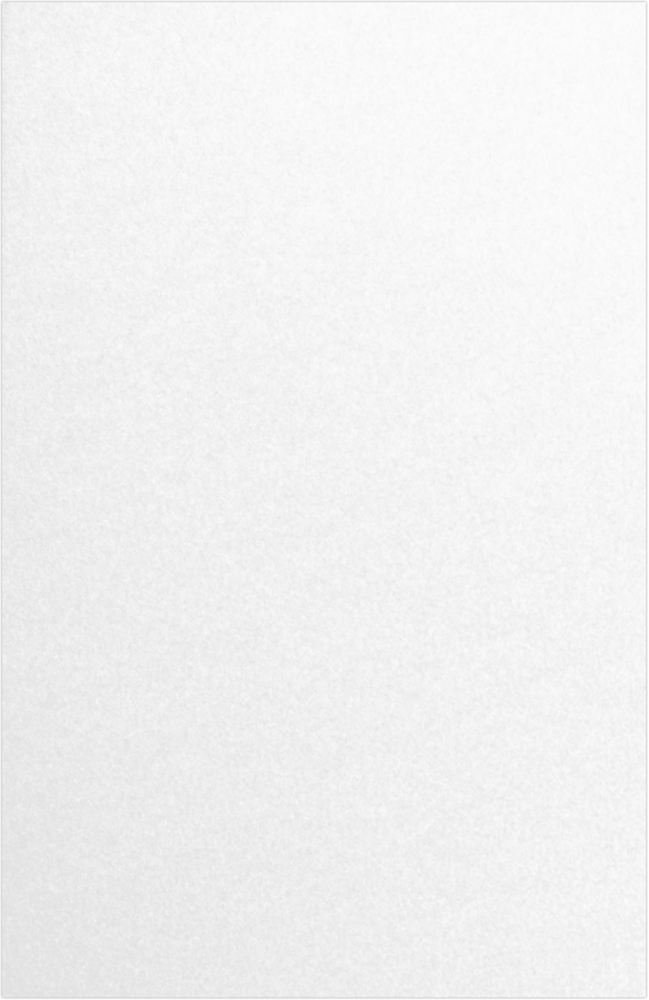 Crystal White Metallic 105lb 11 x 17 Cardstock