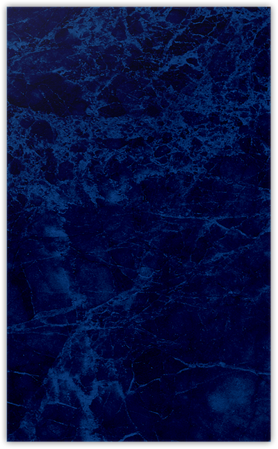 Blue Semi-Gloss 14pt C1S 2 3/4 x 4 1/2 One Curved Pocket Key Card Holders with 3 Inch Pocket