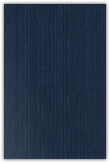 Dark Blue Linen 100lb 5 1/8 x 3 3/8 One Pocket Landscape Photo Holders with 1 3/8 Inch Pocket