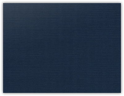 Dark Blue Linen 100lb 2 3/4 x 3 3/4 One Pocket Key Card Holders with 2 1/4 Inch Pocket