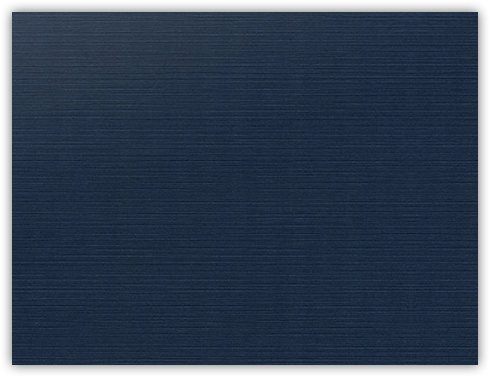 Dark Blue Linen 100lb 2 3/4 x 3 3/4 One Pocket Key Card Holders with 2 1/4 Inch Pocket