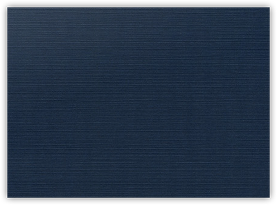 Dark Blue Linen 6 x 4 Landscape Photo Holder