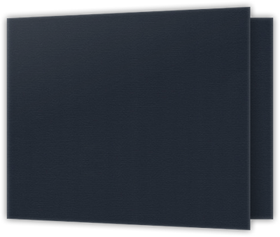 Deep Blue Hopsack 90lb 2 3/4 x 3 3/4 One Pocket Key Card Holders with 2 1/4 Inch Pocket
